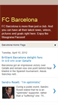 Mobile Screenshot of fcbarcelona-spain.blogspot.com