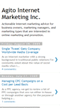 Mobile Screenshot of agitointernetmarketing.blogspot.com