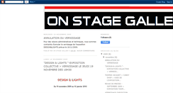 Desktop Screenshot of onstagegallery103.blogspot.com