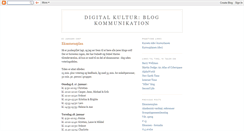 Desktop Screenshot of digitalkultur-itu.blogspot.com