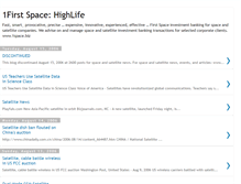 Tablet Screenshot of firstspace.blogspot.com