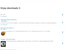 Tablet Screenshot of enjoydown.blogspot.com