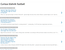 Tablet Screenshot of curio-blahni-footba.blogspot.com