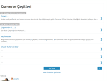 Tablet Screenshot of converseyasam.blogspot.com