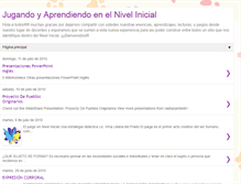 Tablet Screenshot of jugandoyaprendiendoenelnivelinicial.blogspot.com