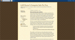 Desktop Screenshot of landoctor.blogspot.com