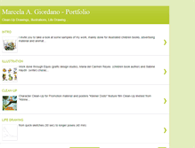 Tablet Screenshot of marcelagiordano.blogspot.com