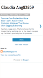 Mobile Screenshot of claudiaang39532.blogspot.com