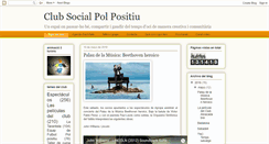 Desktop Screenshot of clubsocialpolpositiu.blogspot.com