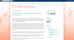 Desktop Screenshot of flexibleworkingisthefuture.blogspot.com