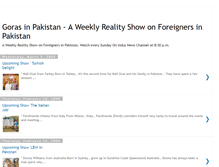 Tablet Screenshot of gorasinpakistan.blogspot.com