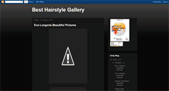 Desktop Screenshot of best-hairstyle-gallery.blogspot.com