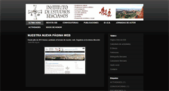 Desktop Screenshot of estudiosbercianos.blogspot.com