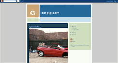 Desktop Screenshot of oldpigbarn.blogspot.com