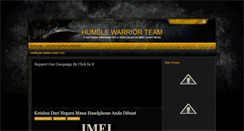 Desktop Screenshot of irchumble.blogspot.com