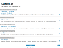 Tablet Screenshot of gustification.blogspot.com