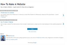 Tablet Screenshot of how-to-make-a-website.blogspot.com