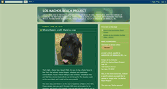 Desktop Screenshot of losmachossatos.blogspot.com