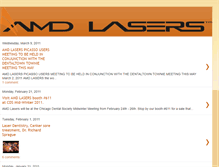 Tablet Screenshot of amdlasers.blogspot.com