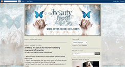 Desktop Screenshot of beautyfromashesministries.blogspot.com