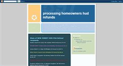 Desktop Screenshot of getyourefund.blogspot.com