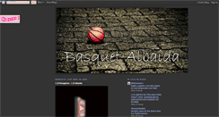 Desktop Screenshot of basquetalbaida.blogspot.com