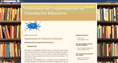 Desktop Screenshot of funcionesorientacion.blogspot.com