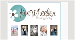 Desktop Screenshot of kimwheelerphotography.blogspot.com