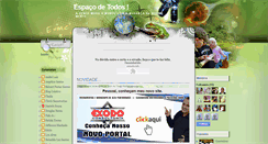 Desktop Screenshot of espaco-de-todos.blogspot.com