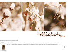 Tablet Screenshot of clickclicketyclick.blogspot.com