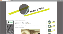 Desktop Screenshot of harveandpolly.blogspot.com