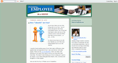 Desktop Screenshot of interntoemployee.blogspot.com