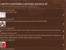 Tablet Screenshot of grupocativeirofrancasp.blogspot.com