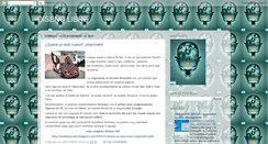 Desktop Screenshot of disenolibre.blogspot.com