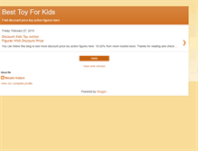 Tablet Screenshot of besttoyforkids.blogspot.com