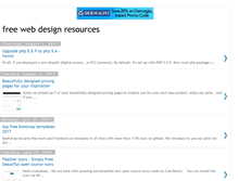 Tablet Screenshot of design4free.blogspot.com