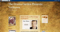 Desktop Screenshot of drama-garden.blogspot.com