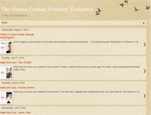 Tablet Screenshot of drama-garden.blogspot.com