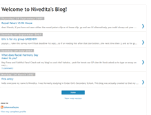 Tablet Screenshot of nive19.blogspot.com