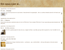 Tablet Screenshot of emcasaeporai.blogspot.com