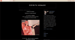 Desktop Screenshot of espiritunomade.blogspot.com