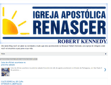 Tablet Screenshot of igrejarenascerrobertkennedy.blogspot.com