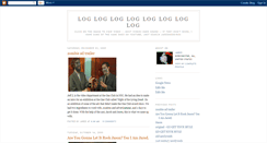Desktop Screenshot of loglogloglog.blogspot.com