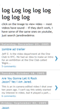 Mobile Screenshot of loglogloglog.blogspot.com