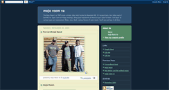 Desktop Screenshot of mojoroomva.blogspot.com