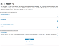 Tablet Screenshot of mojoroomva.blogspot.com
