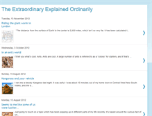 Tablet Screenshot of explainedordinarily.blogspot.com