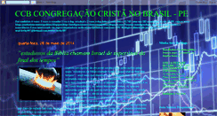 Desktop Screenshot of ccbcongregaocristanobrasil.blogspot.com