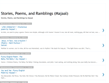 Tablet Screenshot of funnyenglishpoems.blogspot.com