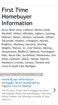 Mobile Screenshot of first-timehomebuyerprogram.blogspot.com